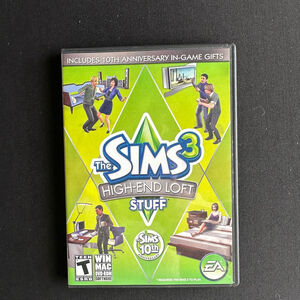 The Sims 3 High-End Loft Stuff PC Game